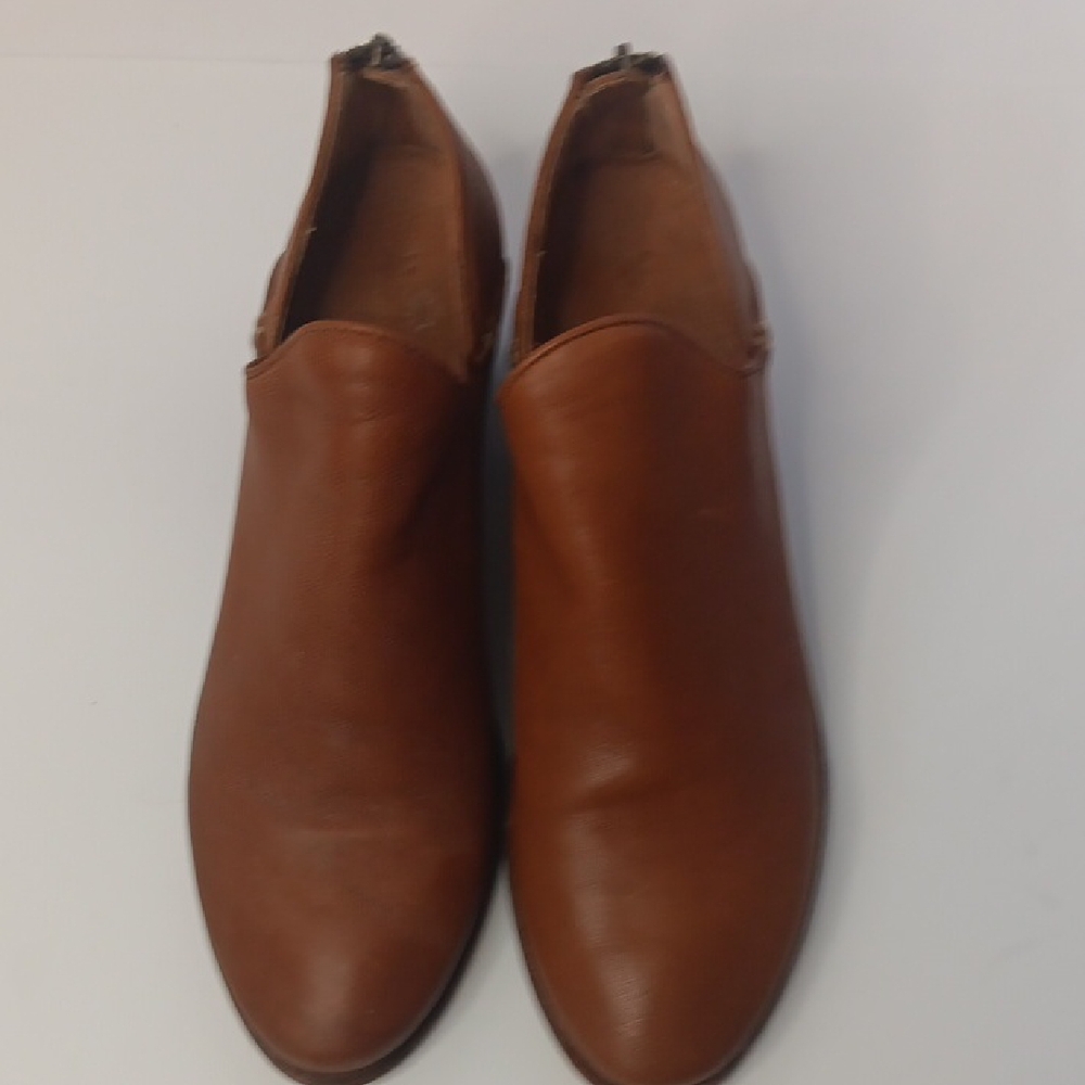 Frye Brown Ankle Boots